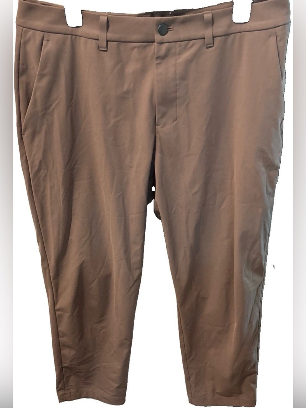 Lululemon Men's ABC Classic Fit 5 Pocket Pant Warpstreme Nomad khaki 34”x38”